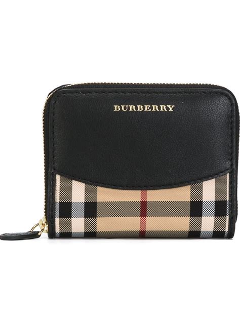 small Burberry wallet for women